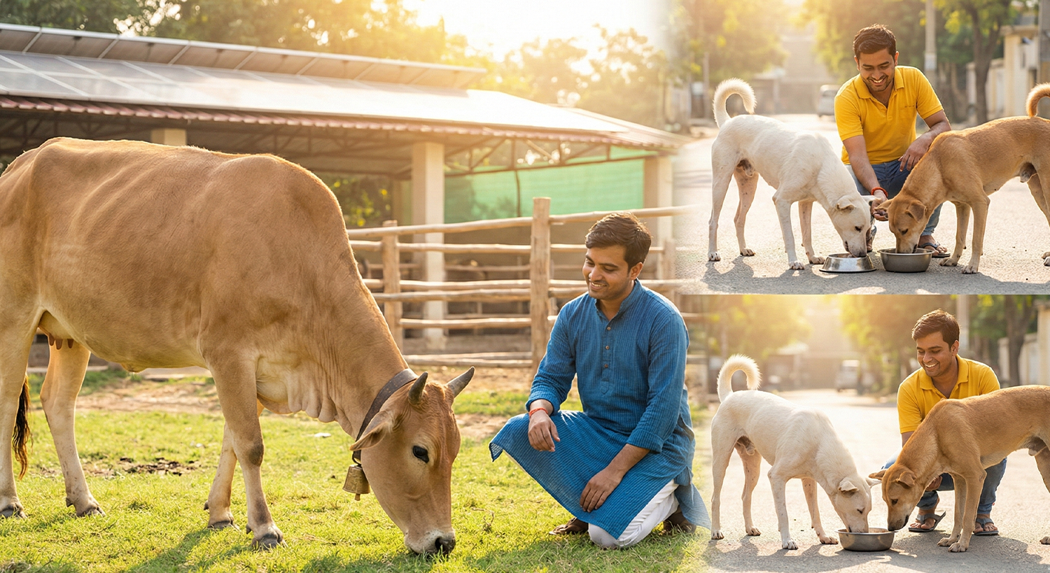 Pillar of Service: Jeev Jantu Seva