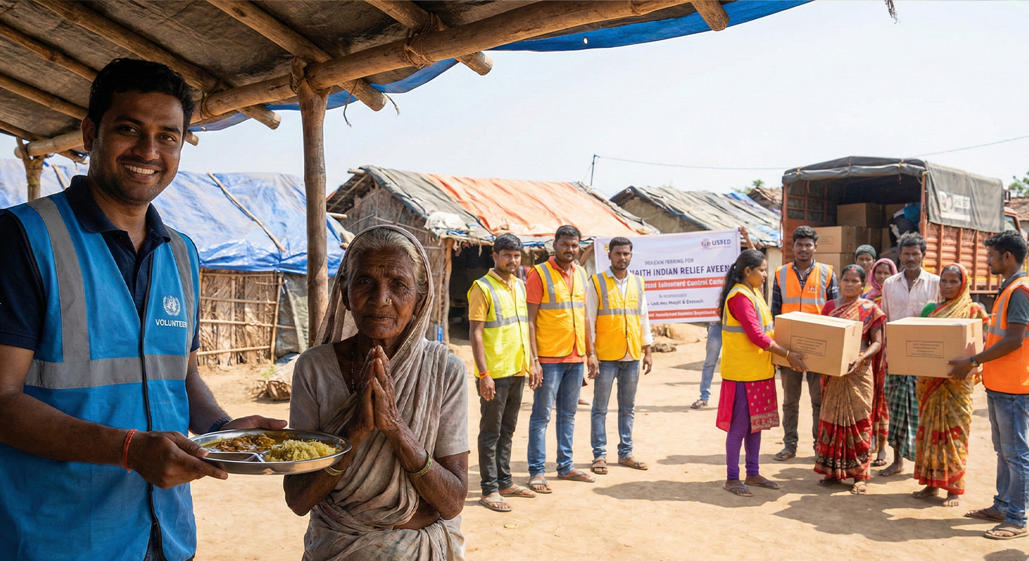 Community Action: Food Security & Disaster Relief