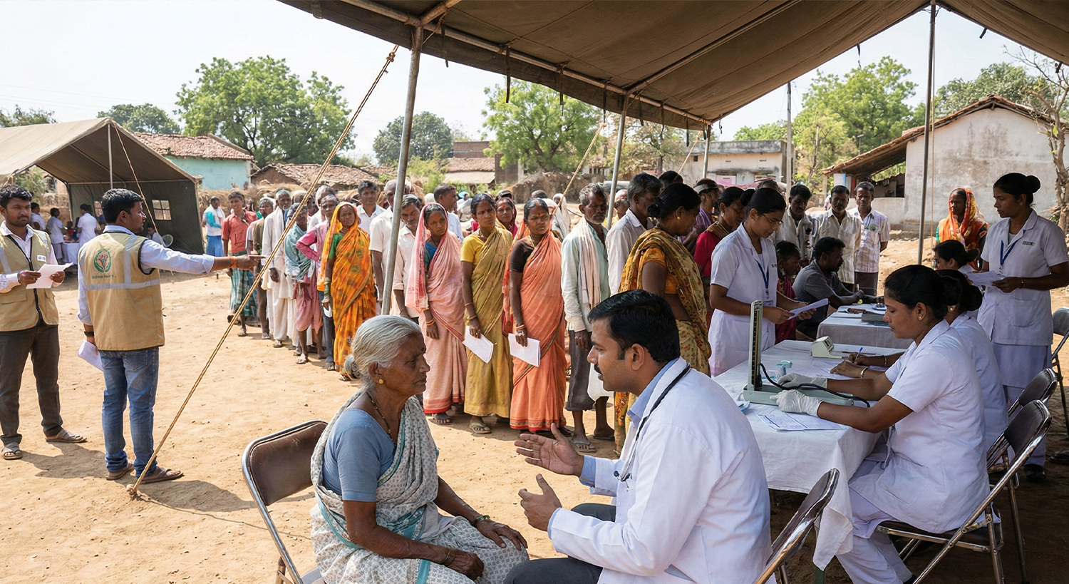 Free Medical Health Camp Successful