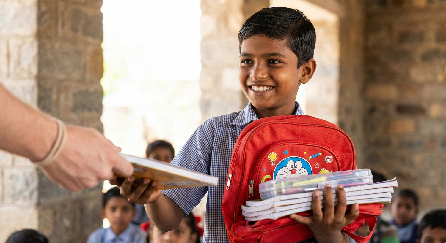Empower the Future: Education Support for Underprivileged Children