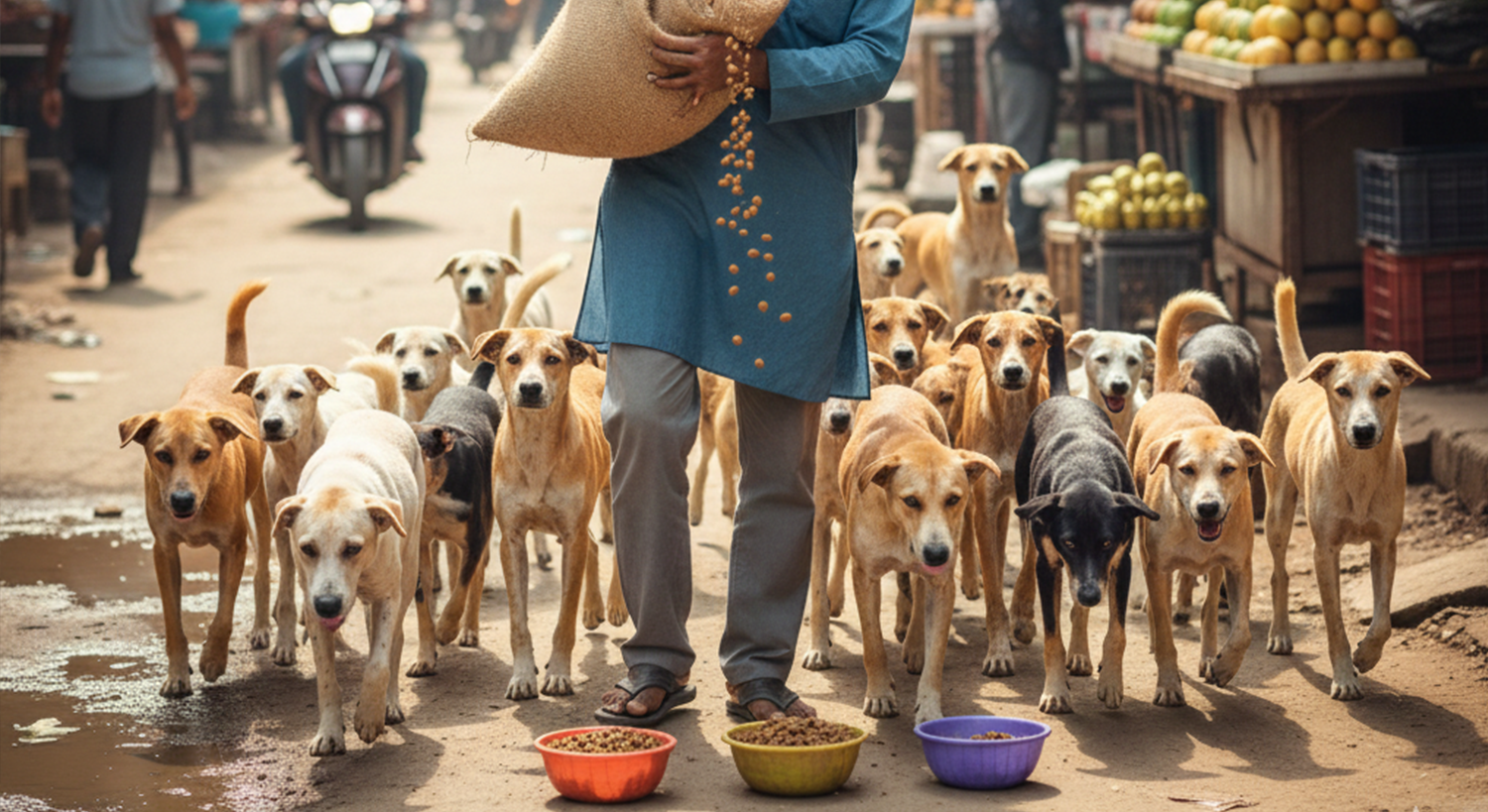 Compassion for Canines: Regular Feeding Program Expands
