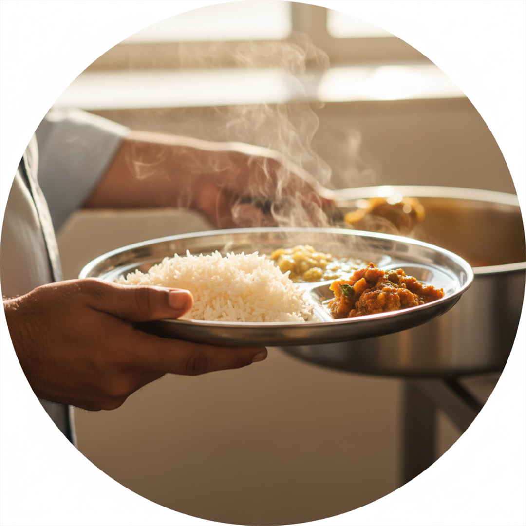 Regular Food Donation (Annadan Seva)